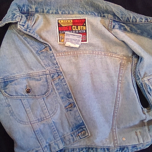 Parasuco denim vest - Picture 3 of 5